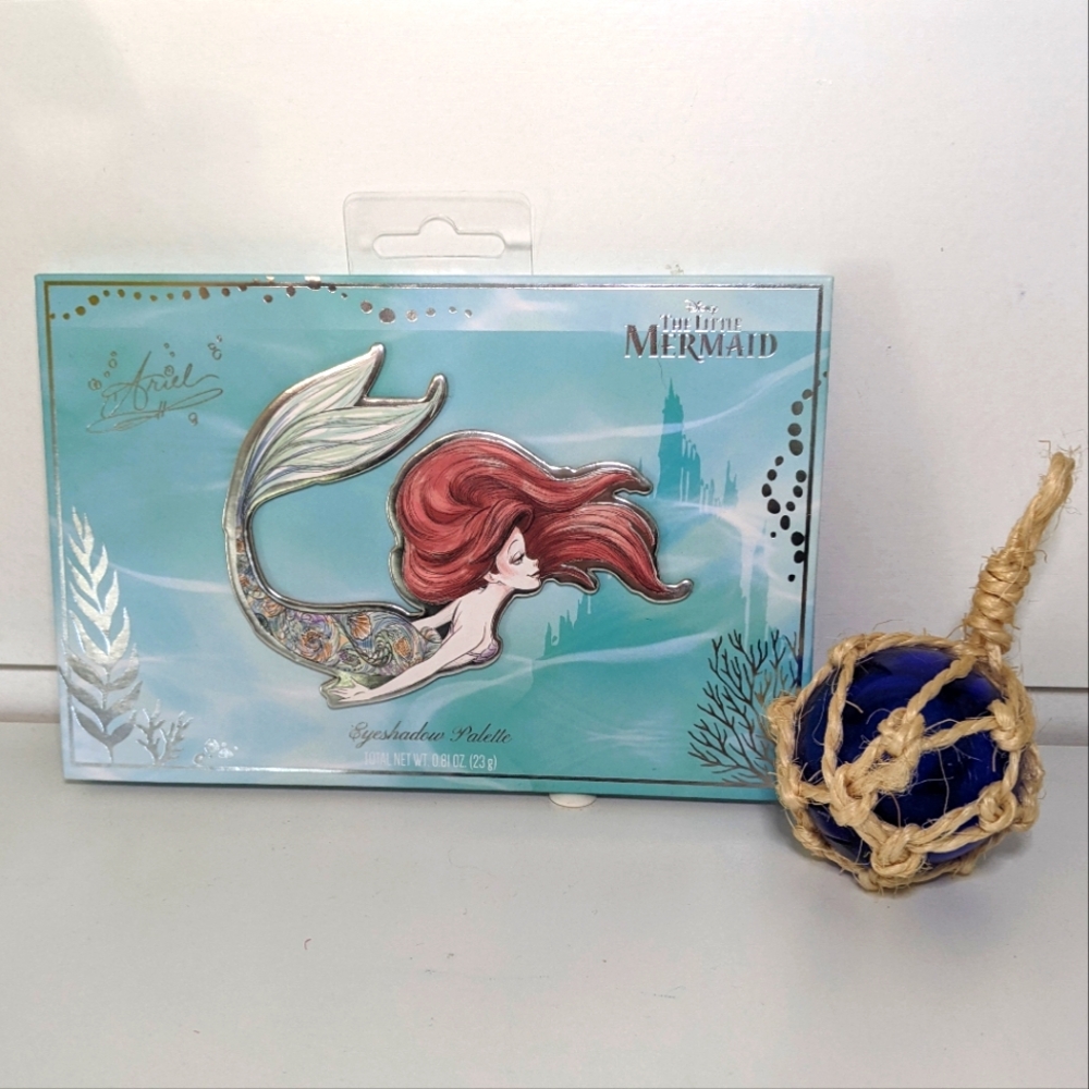 NEW Taste Beauty x Disney Ariel 12 Color Eyeshadow Palette (Not Swatched)